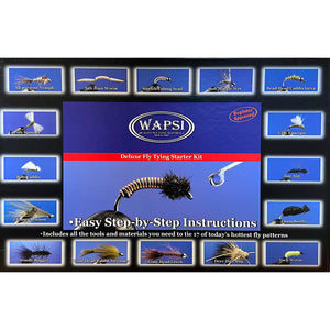 Wapsi Deluxe Fly Tying Starter kit - Mossy Creek Fly Fishing
