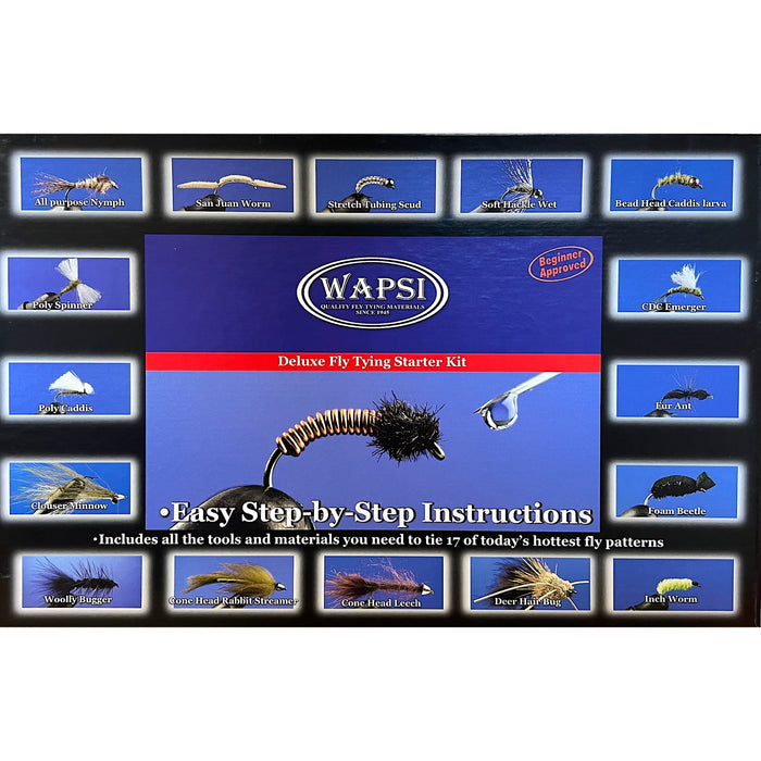 Wapsi Deluxe Fly Tying Starter kit