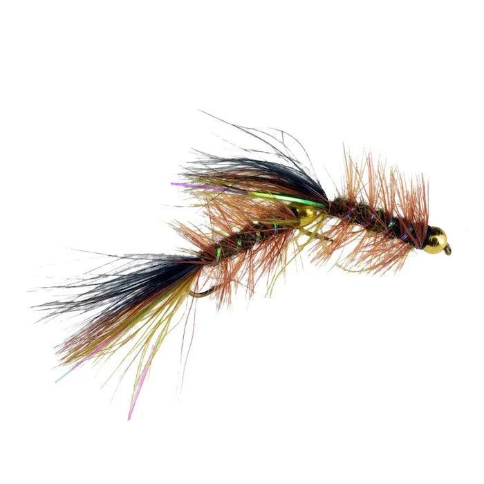 Double Thin Mint Streamer, articulated streamer by North Country Flies