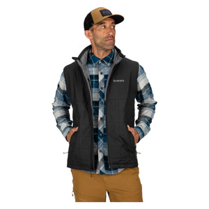 Simms M's Fall Run Insulated Vest Black