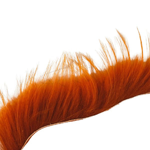 Finn Raccoon Zonkers, fly tying hair