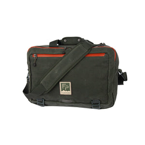 Fishpond Boulder Briefcase front view