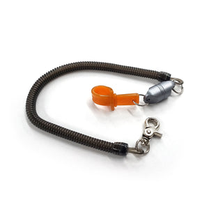 Fishpond Confluence Net Release 2.0 studio view of coil and magnet