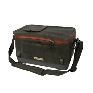 Fishpond Hailstorm Soft Cooler front with strap