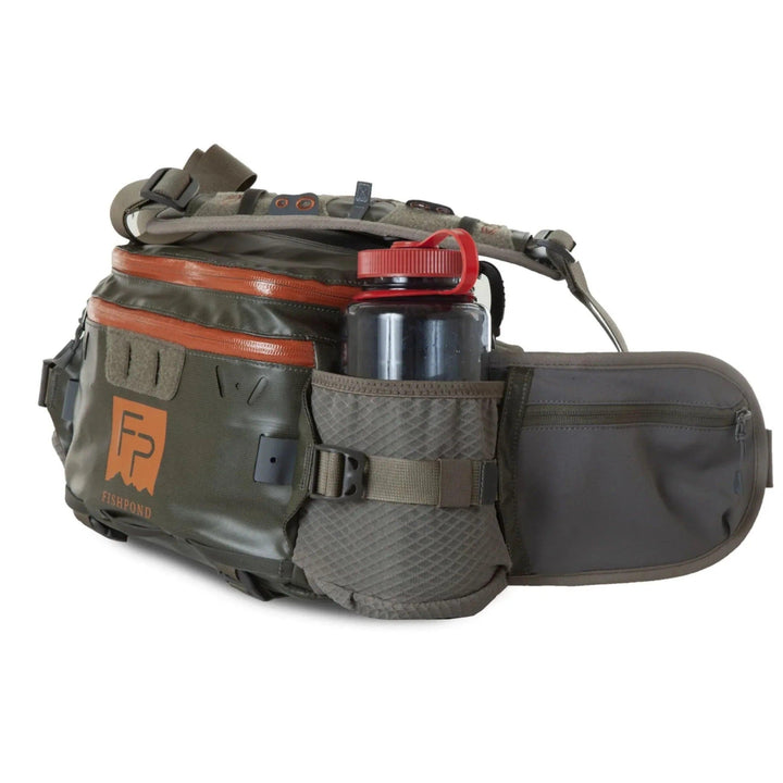 Fishpond Stormshadow Lumbar Pack front view