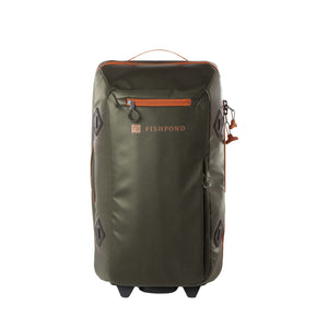 Fishpond Stormshadow Rolling Carry-On front view