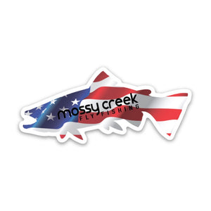 flagtroutsmall - Mossy Creek Fly Fishing