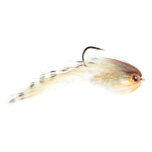 Fulling Mill Belly Scratcher Minnow Chub, weighted baitfish streamer