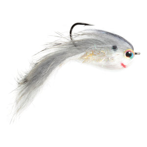 Fulling Mill Belly Scratcher Minnow Shad, weighted baitfish streamer
