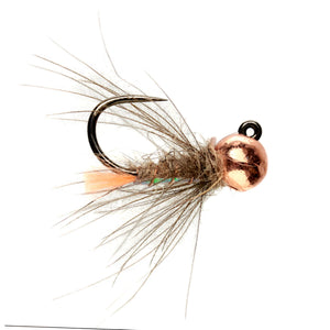 Fulling Mill Blowtorch Hare's Ear, hare's ear tag jig nymph