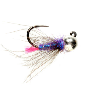 Fulling Mill Blowtorch Purple, tag jig nymph
