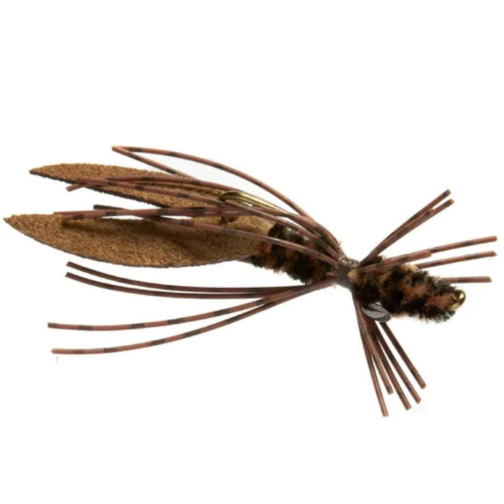 Fulling Mill Clawdad Brown, crayfish fly