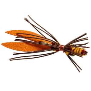Fulling Mill Clawdad Orange, crayfish fly