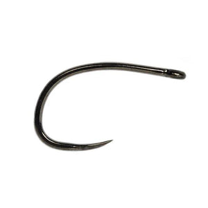 Fulling Mill Grub Boss black nickel barbless grub hook