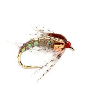 Fulling Mill Holy Grail Hare's Ear, bead head nymph