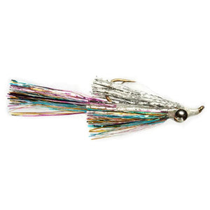 Fulling Mill Kreelex Light Rainbow, flash baitfish streamer