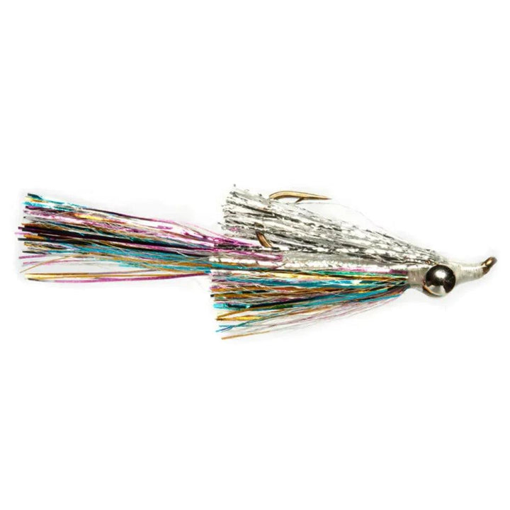 Fulling Mill Kreelex Light Rainbow, flash baitfish streamer