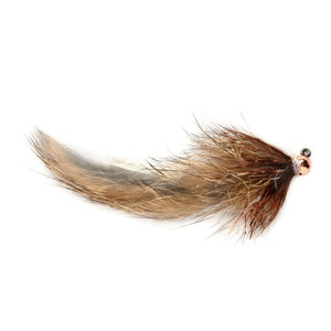 Fulling Mill Olsen's Backflop Jig Natural, jig streamer