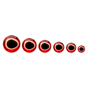 Fulling Mill Red epoxy baitfish eyes