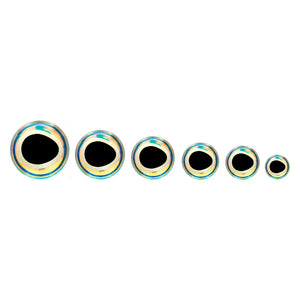 Fulling Mill Super Pearl epoxy baitfish eyes