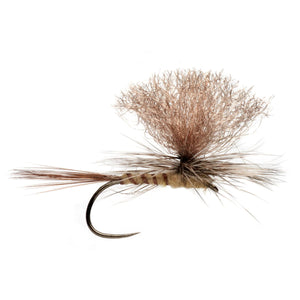 Fulling Mill Tactical Eastern March Brown Parachute, tactical parachute dry fly