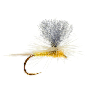 Fulling Mill Tactical Pale Yellow Sulphur Parachute, tactical parachute dry fly
