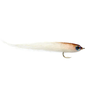 Fulling Mill Whalley's Money Minnow Tan, saltwater baitfish fly