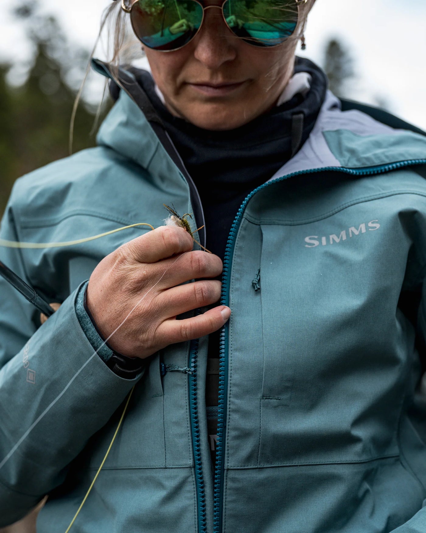 Women's PRO Wading Jacket, Fly fishing clothing