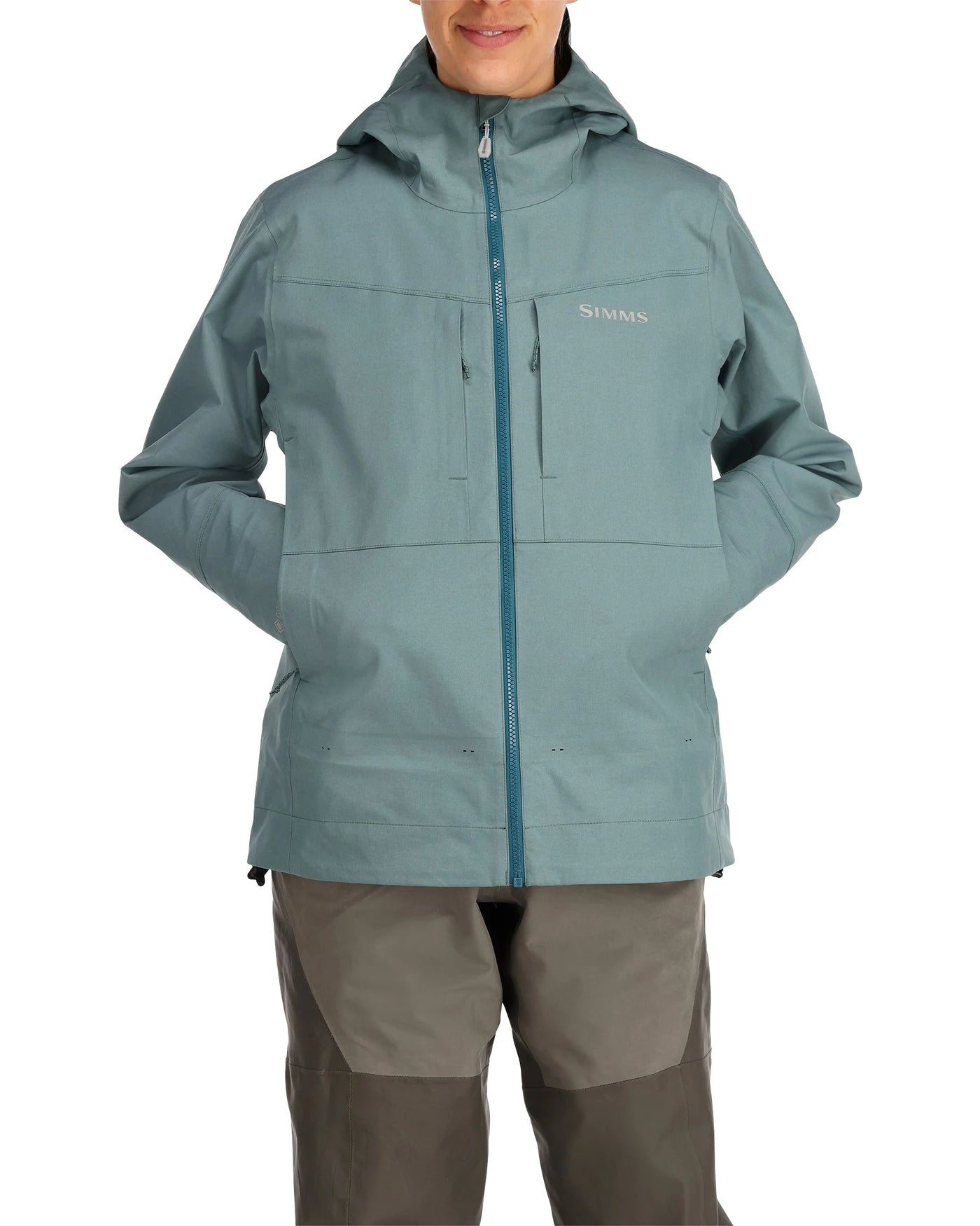 Simms G3 Guide Jacket - Women's - Avalon Teal - M