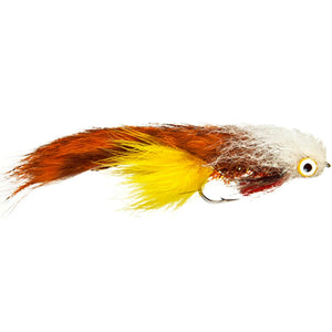 Galloup's Butt Monkey Rust, streamer