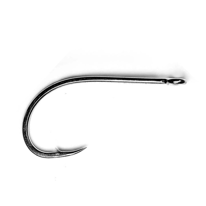 Gamakatsu SL12S Big Game Hook, Gamakatsu SL12S 1X Short Big Game Wide Gap, NS Black