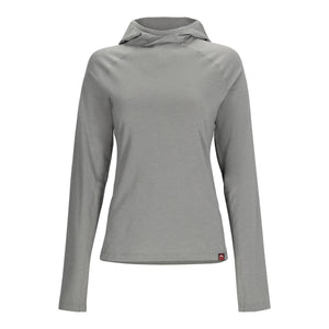 Simms Women's Glades Hoody Cinder Heather - Mossy Creek Fly Fishing