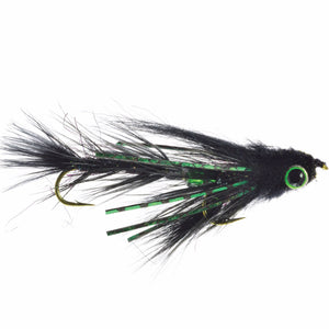 Baby Gonga Black - Mossy Creek Fly Fishing