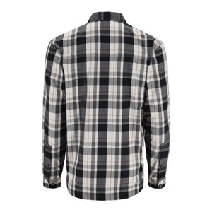 Simms M's ColdWeather Shirt Gunmetal Logan Plaid