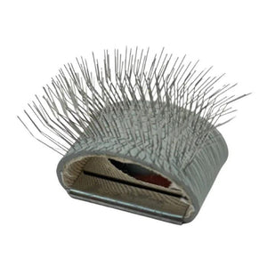 Hareline Finger Dubbing Brush, finger-mounted dubbing brush