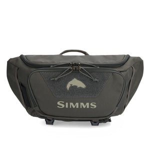 Simms Tributary Hip Pack Basalt - Mossy Creek Fly Fishing