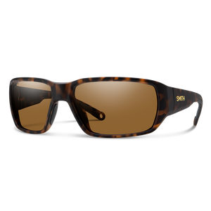 Smith Hookset Matte Tortoise ChromaPop Polarized Brown Lens Sunglasses - Mossy Creek Fly Fishing