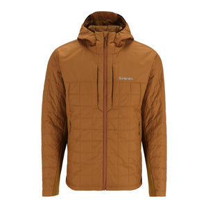 Simms M's Fall Run Hybrid Hoody Cobia