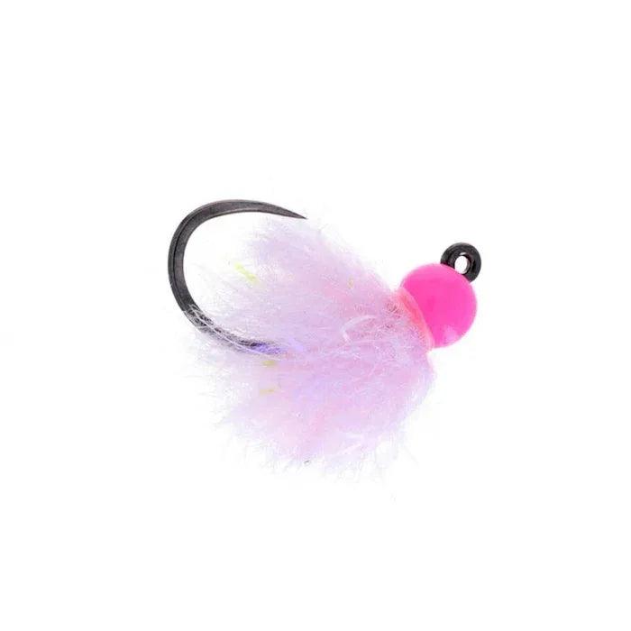 Jig Eggstacy Egg Pink, jig egg fly by North Country Flies