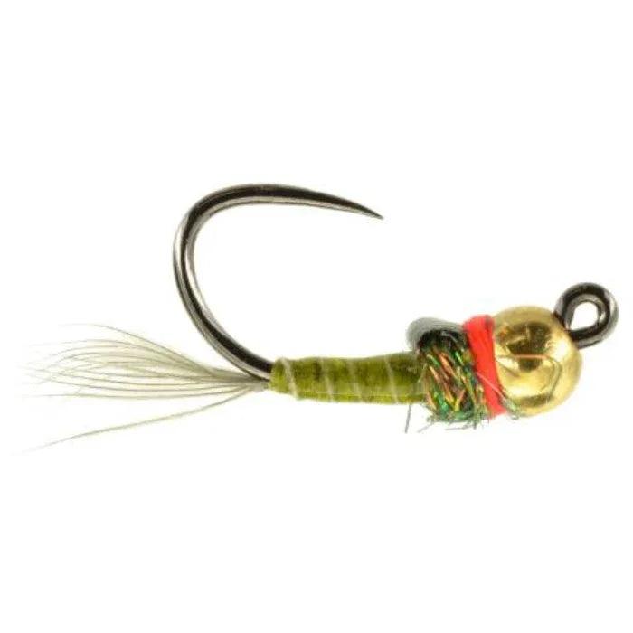 Jigged Iron Lotus Nymph, jig nymph by North Country Flies