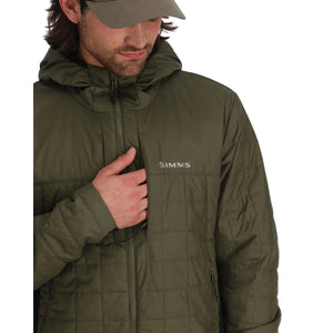 Simms M's Fall Run Hybrid Hoody Cobia