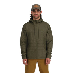 Simms M's Fall Run Hybrid Hoody Loden