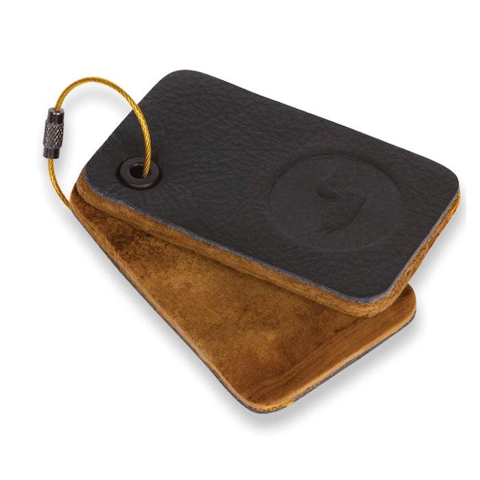 Loon Amadou Patch, amadou drying patch with steel tool tether