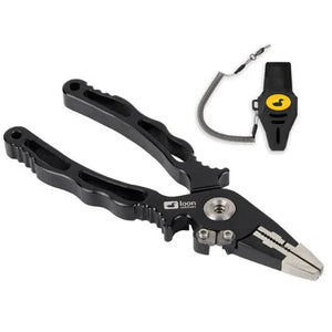 Loon Apex HD Plier, 5.5 inch aluminum heavy-duty pliers with sheath