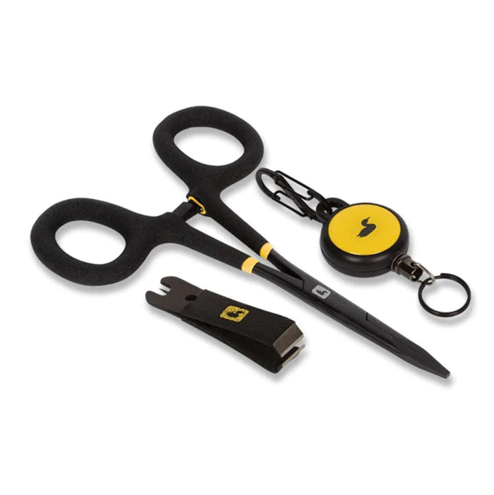 Loon Essentials Kit, kit with Rogue Forceps, Rogue Nippers and Rogue Zinger