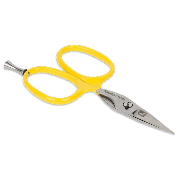 Loon Tungsten Carbide Universal Scissors w/ Precision Peg, 4.5 inch tungsten carbide scissors with Precision Peg