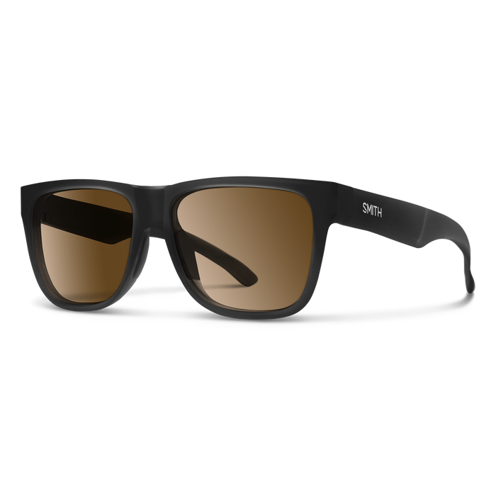 小物 Smith Lowdown 2 Mt.Black cp Phot Brown Smith Lowdown 2 Matte Black ChromaPop Photochromic Brown