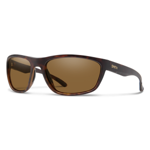 Smith Redding Matte Tortoise ChromaPop Polarized Brown Sunglasses