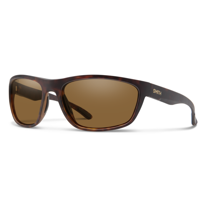 Smith Redding Matte Tortoise ChromaPop Polarized Brown Lens Sunglasses