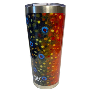 MFC 20 oz Chalice Brook Trout, insulated tumbler